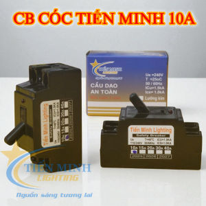 Combo 10 cái CB cóc chuyên dùng ngắt mạch bảo vệ an toàn cho thiết bị điện 10A 15A 20A 30A 40A