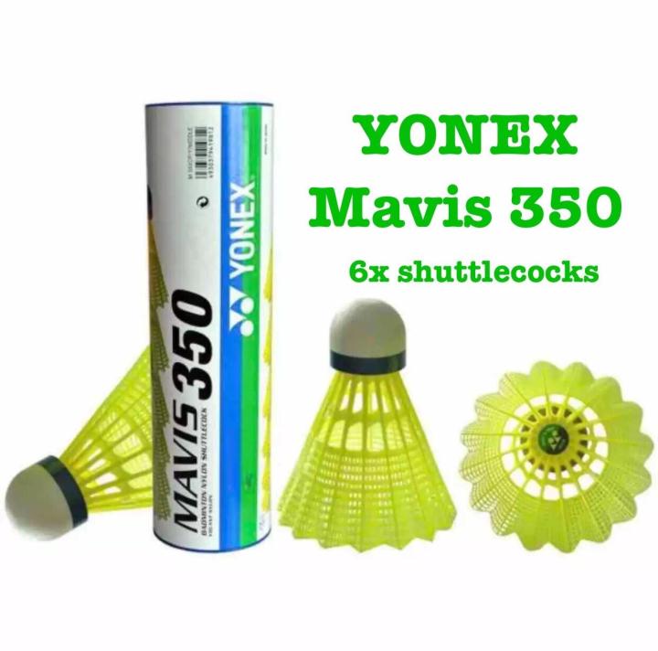 From XspaceX Yonex Mavis 350 Badminton Ball Nylon Badminton