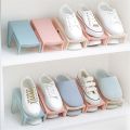 【IN STOCK】Double Layer Stack Space-Saving Storage Shoe Rack Detachable Shoe Slot Organizer Stackable shoe rack Space-saving organizer Multi-level Shoe Organisers storage Bloog. 