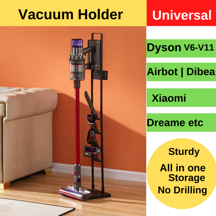 Vacuum Stand Cordless Vacuum Cleaner Accessories Storage Rack Stand for