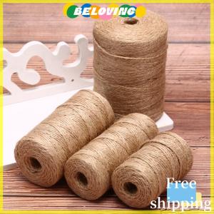 Beloving Flash Sale Tự Nhiên Cây Gai Dầu Linen Dây Xoắn Vải Bố Đay Sợi Dây Thừng Sợi Dây Thừng DIY Thủ Công Trang Trí Nội Thất