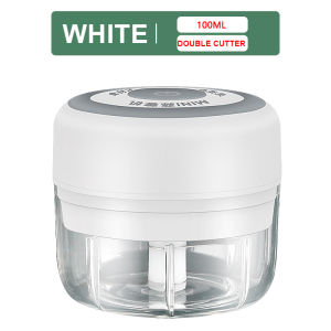 Hightune 250ml Mini Blender Garlic Chopper Electric Food Chopper Portable Blender Food Processor Meat Grinder Pengisar Serbaguna