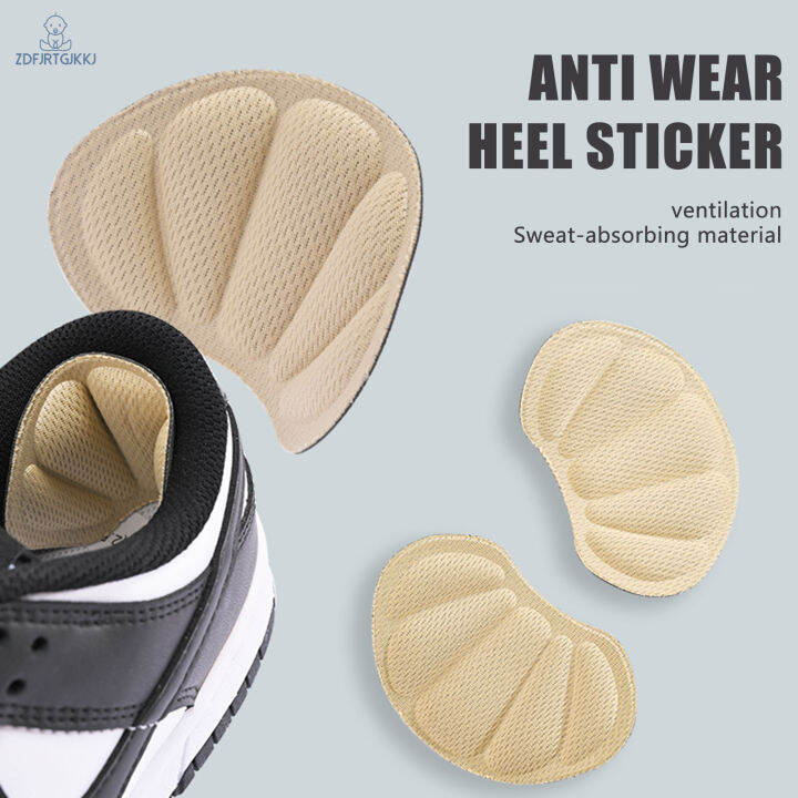 Thickened Heel Protector Sticker Breathable Self-Adhesive Heel Pads ...