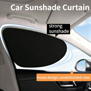 Car Sunshade Sun Protection Heat InsulationCar Interior Window Glass Electrostatic Sunshade
