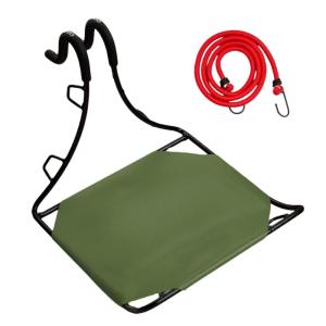 Adjustable Bike Cargo Carriers Quick Install Cycling Cargo Rack Replacement Bike Cargo Holder Storage Rack Enduring