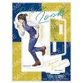 Mô hình Standee Blue Lock Isagi Nagi Meguru Chigiri Reo Sae Itoshi Rin Baro 46 Phụ kiện trang trí để bàn góc học tập. 