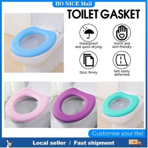 EVA Toilet Seat Cover Waterproof Toilet Cover Pad Soft Thickened Toilet Seat Washable Toilet Cushion