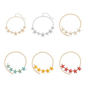 Unique Personality Waist Chain Durability Starfishes Body Chain Women Fashion Belt for Modern Womens Wear