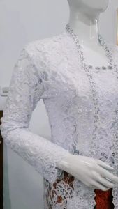 Kebaya Pengantin Model Kutu Baru: Desain Elegan Untuk Pernikahan