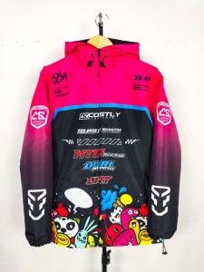 JAKET RACING TASLAN WATERPROOF CUSTOM SESUAI PERMINTAAN