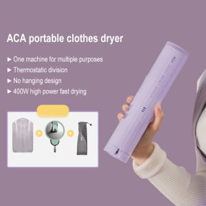 Xiaomi Portable Clothes Heater Fan Household Small Multi-Function Garment Drying Hanger Shoes Baking Dehydrator Clothes Dryer
