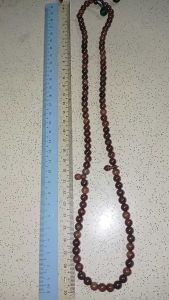 Tasbih Kayu KOKKA PREMIUM Quality 6mm 99biji Bulat rare product🌾🌾🌾🌾