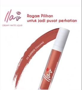 ILAV 03 SURPRISE ( Chocored ) Lipstick | Lipstik ORIGINAL HWI 100% BPOM & HALAL