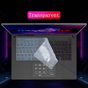 For ROG Strix G614J/G634J Keyboard coverROG 16 inch Laptop keyboard protector filmWaterproof dustproofSilicone materialFor G614J/G634J/G513Q/G513I/G513R/G533Z