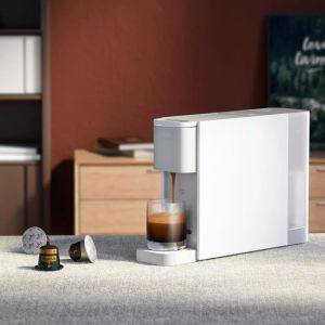 Xiaomi Capsule Coffee machine เครื่องชงกาแฟแคปซูล เครื่องทํากาแฟ น้ําหนักเบาและเล็กกะทัดรัด ความกว้างด้านหน้าเพียง 8.5 CM