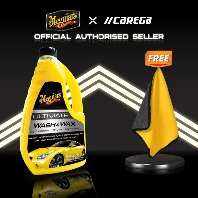 Meguiars Ultimate Wash & Wax 48oz / 1.4L Liquid Car Shampoo Kereta Meguiar’s G17748