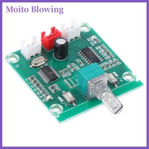 Moito XH-A158 Ultra Clear Bluetooth 5.0 Audio Power Amplifier Board Small Power Pam8403 DIY Wireless Speaker Amplifier Board 5Wx2
