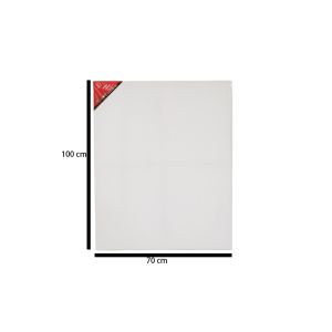 Jade Artist Premium Artist Canvas for Painting - High Quality Cotton & Stretched Frame