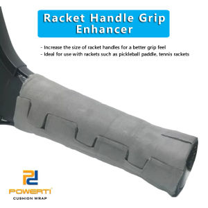 Authentic PowerTi Racket Handle Grip Enhancer