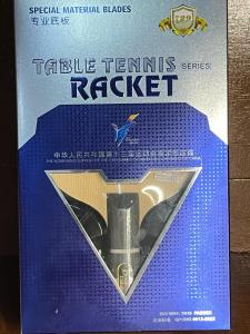 Kayu bet pingpong 729 BLACK Carbon