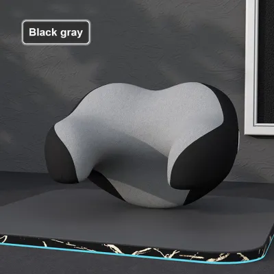 Car Neck Pillow Memory Foam Neck Support Pillow for Neck Pain Relief U-Shaped Ergonomic Design Soft Headrest Pillows for Car Seat Driving Travel and Home