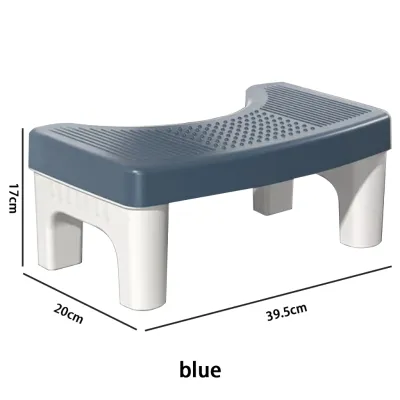leg pedal step stool The toilet stool leg pedal Ergonomic design Bathroom squat toilet stool Healthy footstool