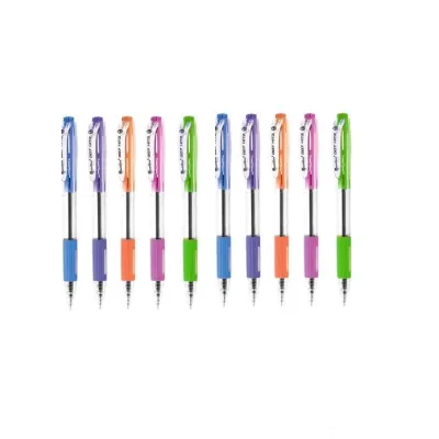 ปากกาลูกลื่น Quantum 007 Hitz (0.7 mm) หมึกสีแดง หมึกสีน้ำเงิน