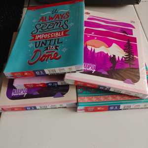 ( 1 Pak ) BUKU TULIS sekolah SIDU SINAR DUNIA & BIG BOSS CAMPUS 58 lembar  38 lembar 50 lembar | buku tulis murah buku tulis anak sekolah S