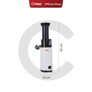 Cypruz Slow Juicer Blender Jus Elektrik Low Watt