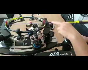 Manual Tennis Badminton Racquet Racket Stringing Machine