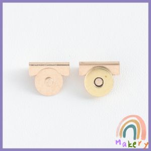Makery 1 set Magnetic Buckle Clip Suction Concealed Seamless Button Bag Accessories