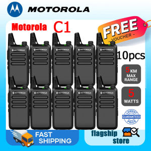 （10pcs）Motorola walkie talkie C1 mini walkie talkie long range motorola radio two way radio walkie talkie motorola two way radio walkie-talkies motorola walkie talkie 5000km walky talky radio long range two way radio buy 1 take 1 2 way radio