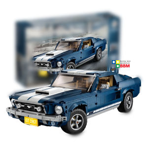 24 Hour Shipping❗❗❗ Compatible building blocks Copy Lego Compatible LEGO Ford Mustang 10265( 1471+PCS)