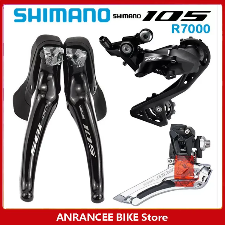 Shimano 105 R7000 Groupset 2x11 Speed Road Bike Shifter Front Rear