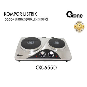 Oxone Kompor Listrik Oxone OX-655D / OX-655S Ceramic Stove Body Stainless Steel