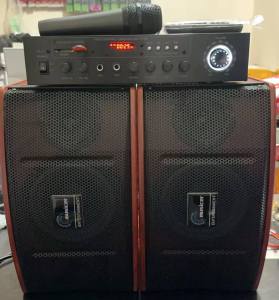 MUSICER 6.5 Inches Karaoke Micro Component System (Amplifier + Speakers) set -500Watts /MS-6600