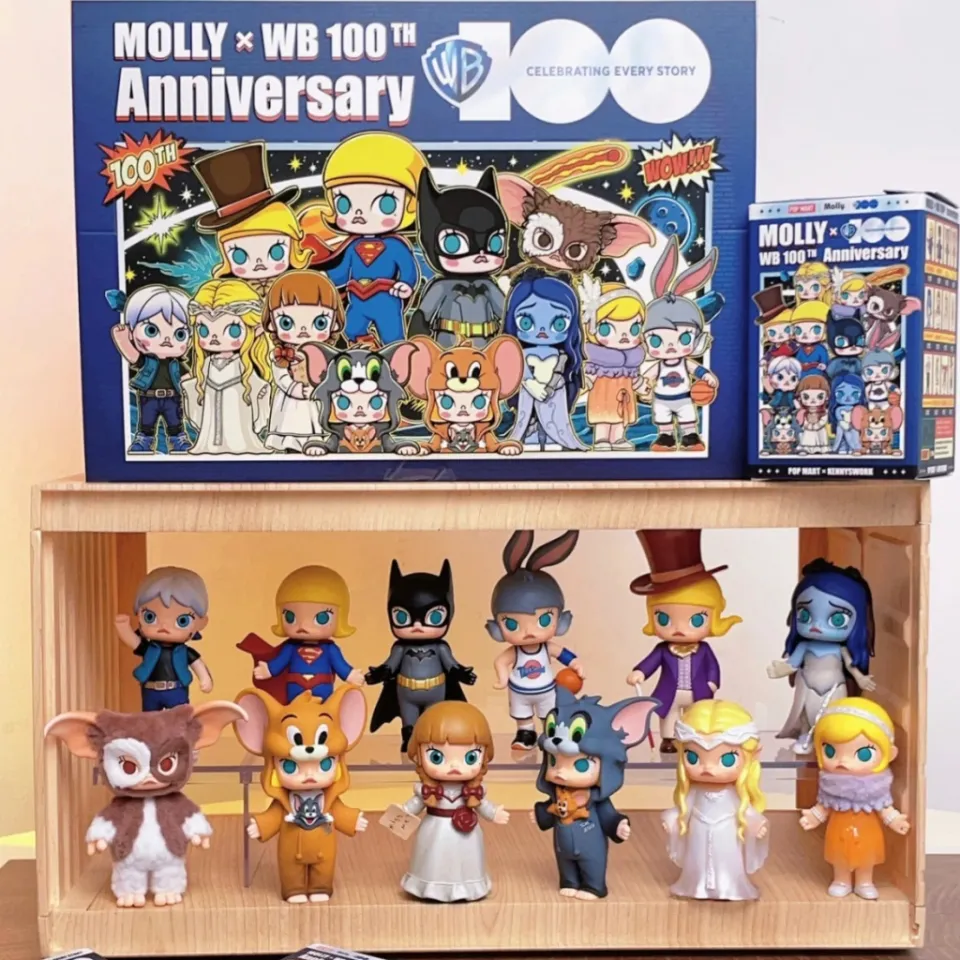 POP MART MOLLY×WB100th Anniversary Molly x Warner Bros. 100th Anniversary Series - POP MART