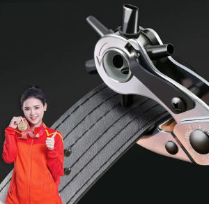 [HCM] Kìm Bấm Lỗ Dây Nịt Bấm Dây Da Đồng HồThắt Lưng Giày Dép -Cozy520