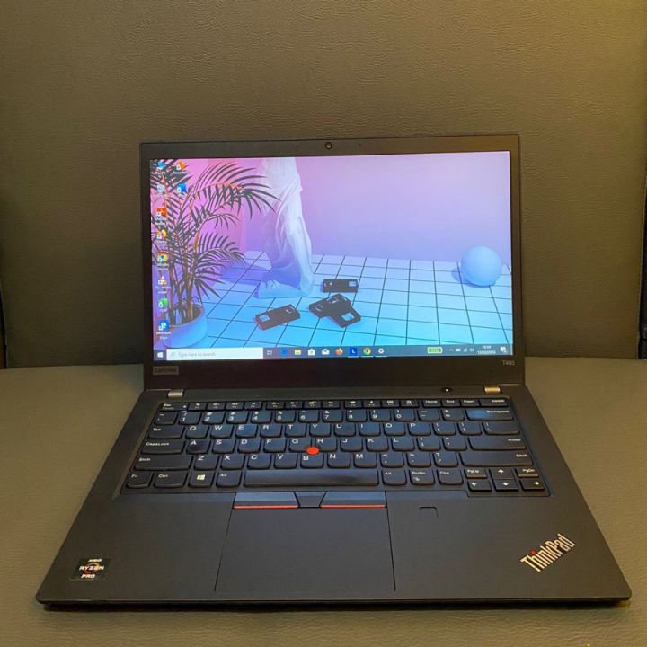 LENOVO THINKPAD T495 AMD RYZEN PRO 5-3500U RAM 8 SSD 256 VGA AMD Radeon ...