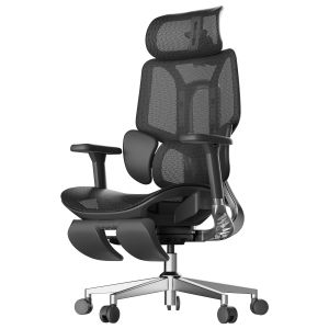 Hbada E3 Air / E3 Pro Ergonomic Office Chair with Footrest