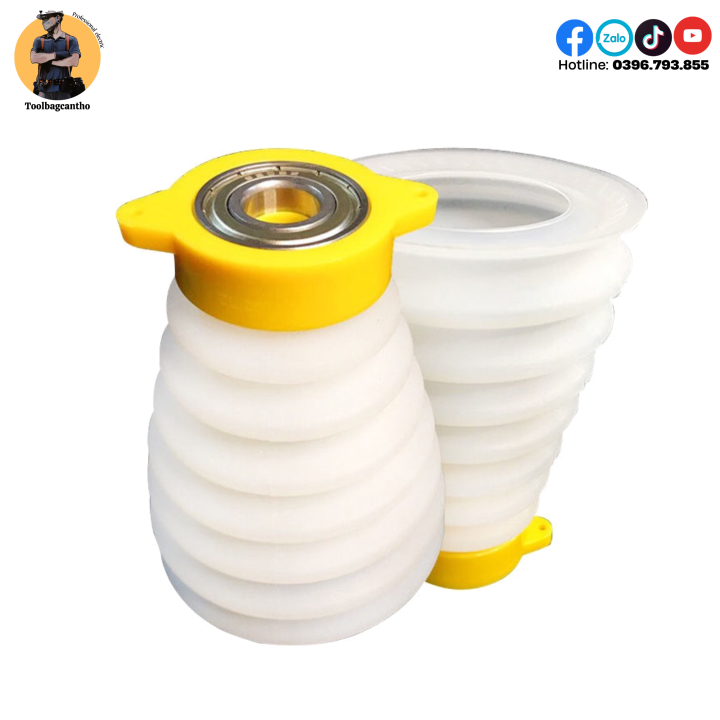 Dụng cụ hứng bụi Silicon cho máy khoan | Lazada.vn