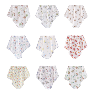 85x85cm Baby Blanket Cotton Swaddles Wrap Comfortable Bath Towel Soft & Breathable Quilt for Delivery Hospital