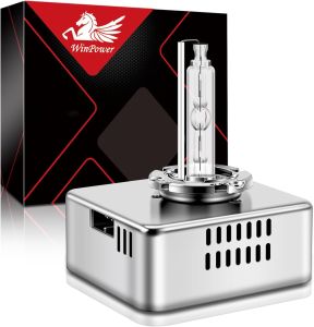 WinPower D1S Xenon HID Headlight Bulb 6000K Cool White 35W Pack of 2