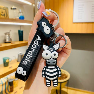 FXG Gantungan Kunci Series Animal Lucu Besar Keychain Hewan Aesthetic Utk Rumah Motor MobilTas KEY13