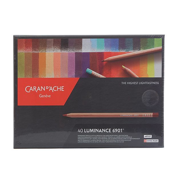 CARAN D'ACHE LUMINANCE 6901 - GRIS FRANCÉS 30