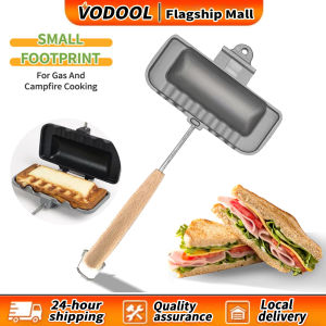 🔥【HOT】🔥 High-Quality Double-Sided Sandwich Frying Pan Non-Stick Skillet for Gas Cooker Kitchenware