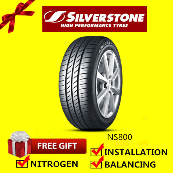 Silverstone Kruizer NS800 tyre tayar tire With Installation 165