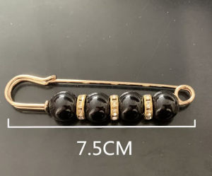 ^Malaysia Ready Stock^Wholesale Korean Popular Fashion Simple Pearl Brooch Net Red Ins Clothing Wear Pin Jewelry Accessories