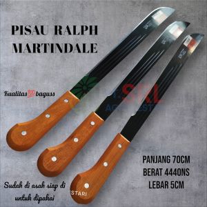 PISAU SERBAGUNA BERKEBUN BAJA ANTI PATAH ATAU MELIPAT 70 CM COD