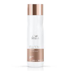Wella Professionals Fusion Intense Repair Shampoo 250ml/500ml/1000ml Repair Damaged Hair EDDS Technology Elastic & Resilient Against Hair Breakage